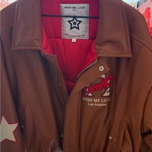 Women's Brown Puffer Jacket